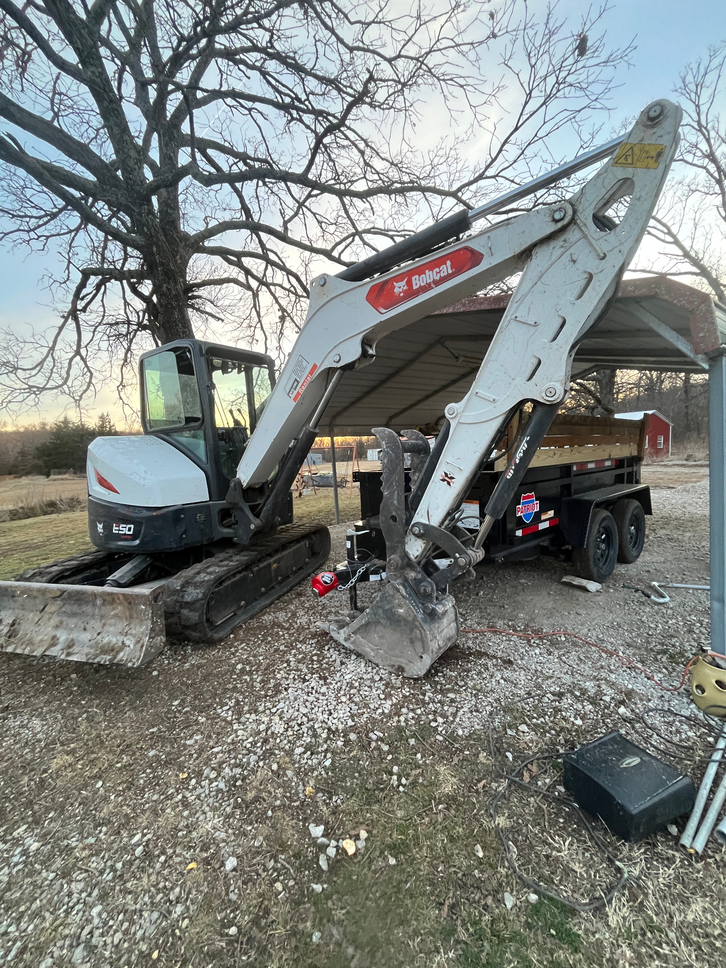 Sol Co. junk removal work